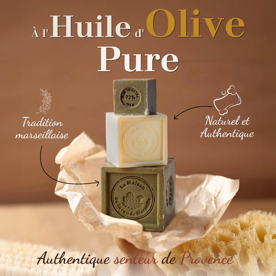 Olive oil Marseille soaps