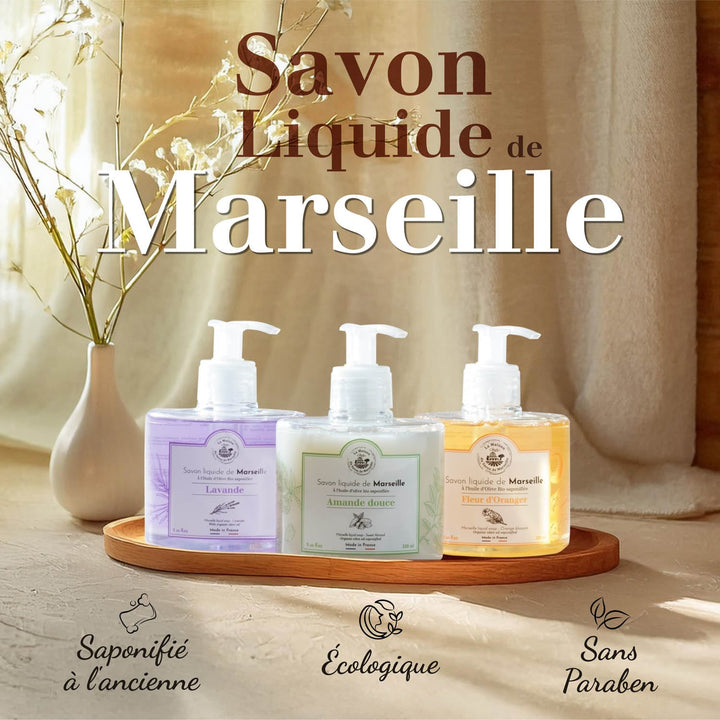 Cauldron-formulated liquid Marseille soaps