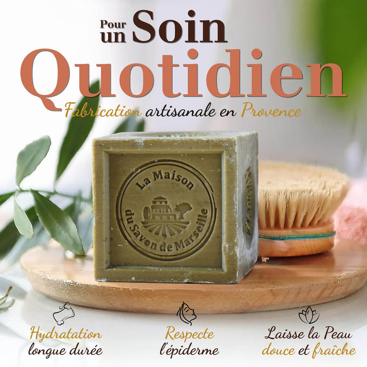 Marseille soap, a daily skin care product