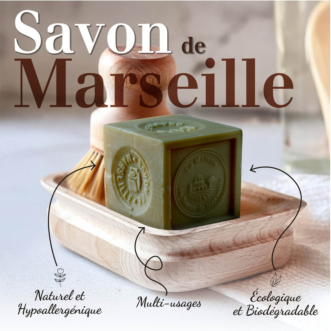 Genuine Marseille Soap Cube