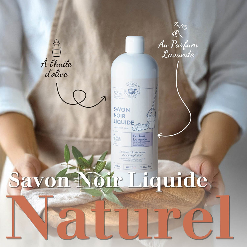 The benefits of Liquid Black Soap for your surfaces