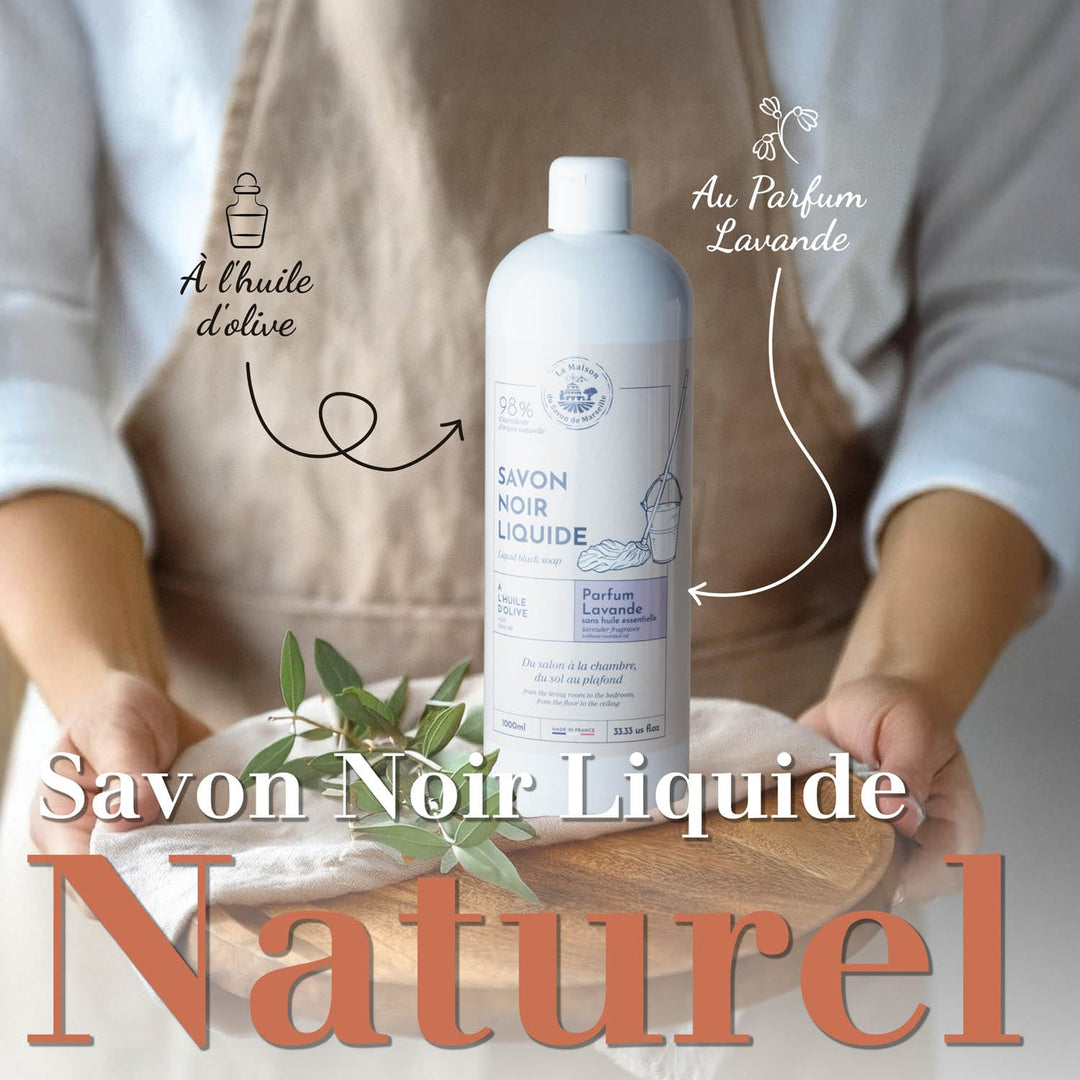 The benefits of Liquid Black Soap for your surfaces