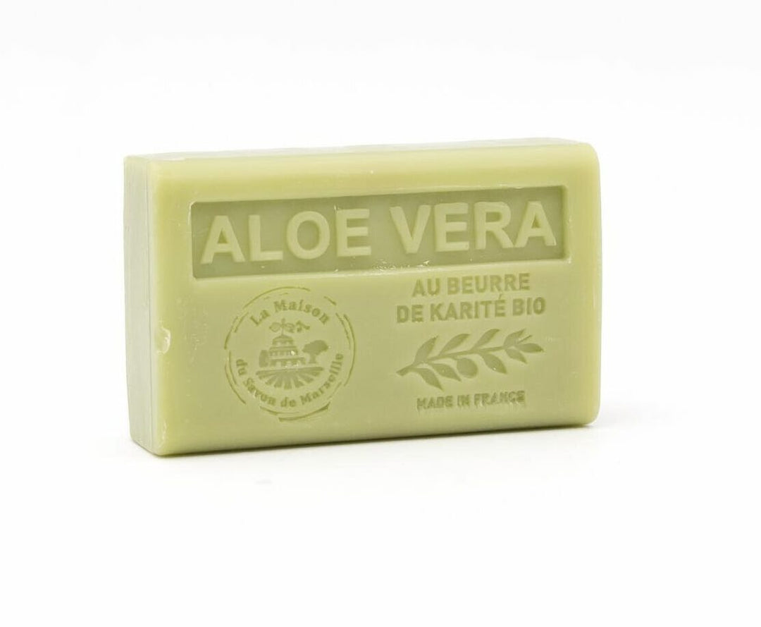 Aloe vera-scented solid soap