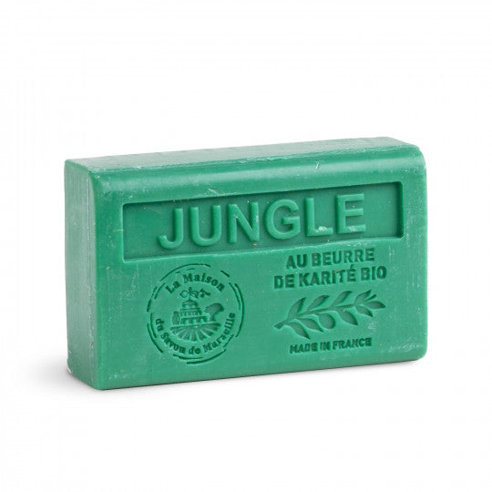 Jungle" scented solid soap