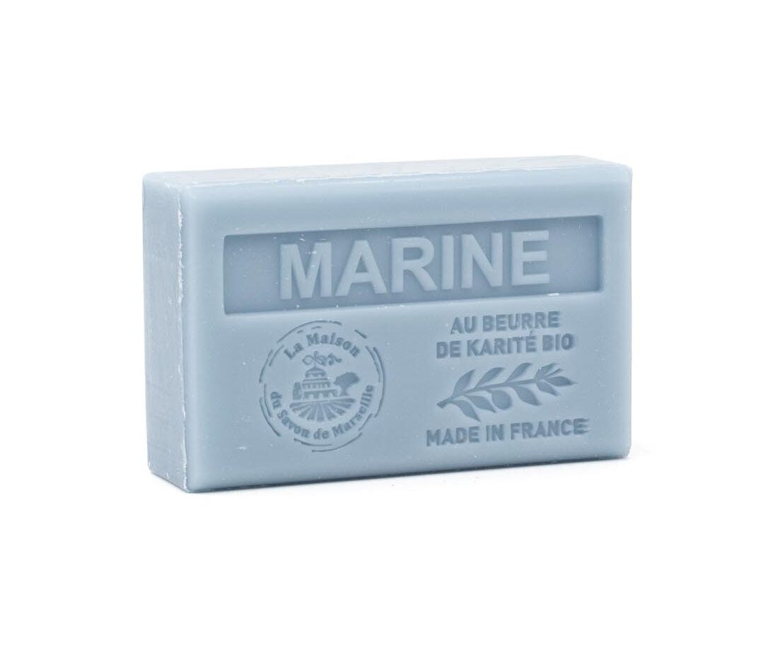 Marine scented solid soap