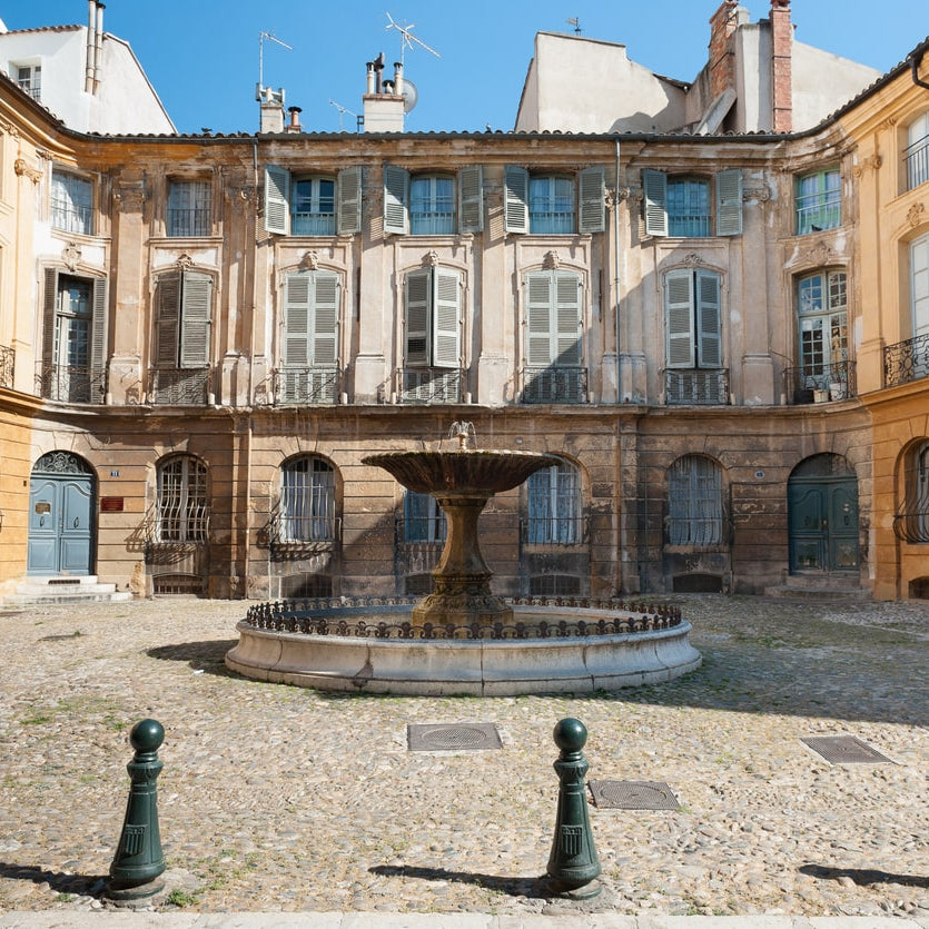 Where to find Marseille soap in Aix en Provence