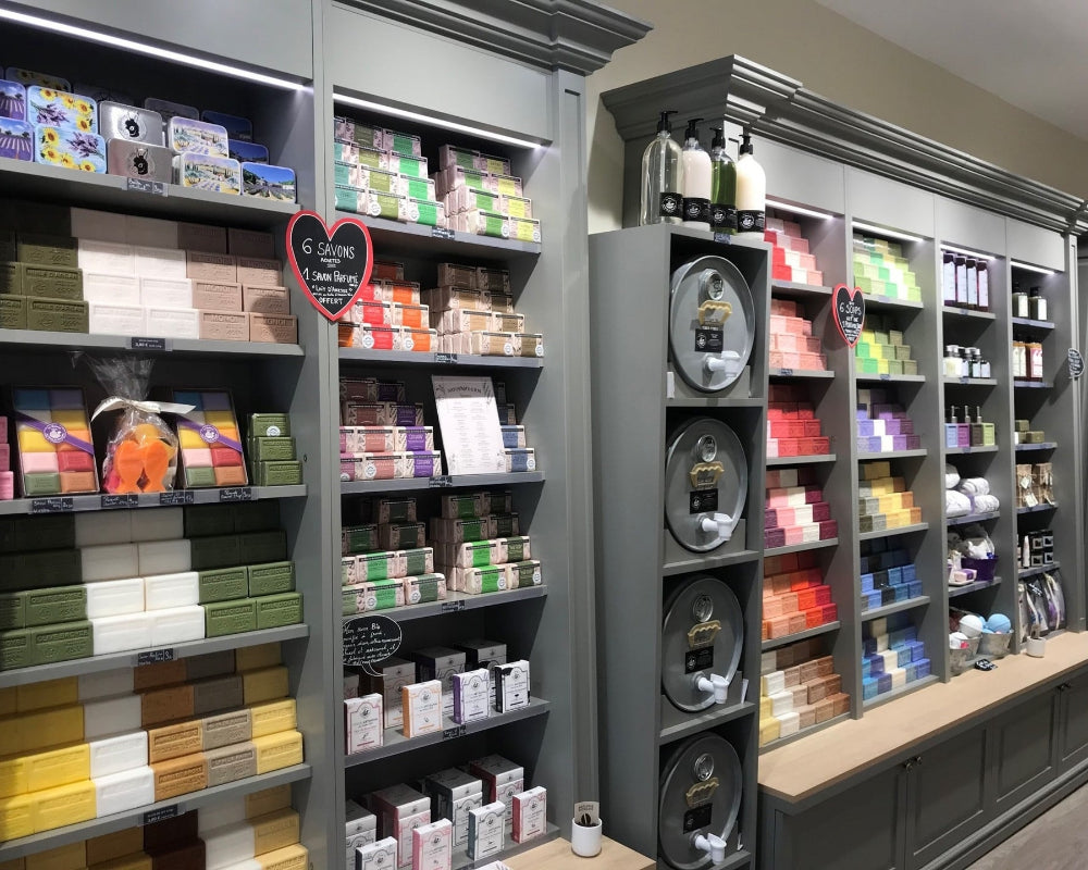 Boutique La Maison du Savon de Marseille in Aix en Provence