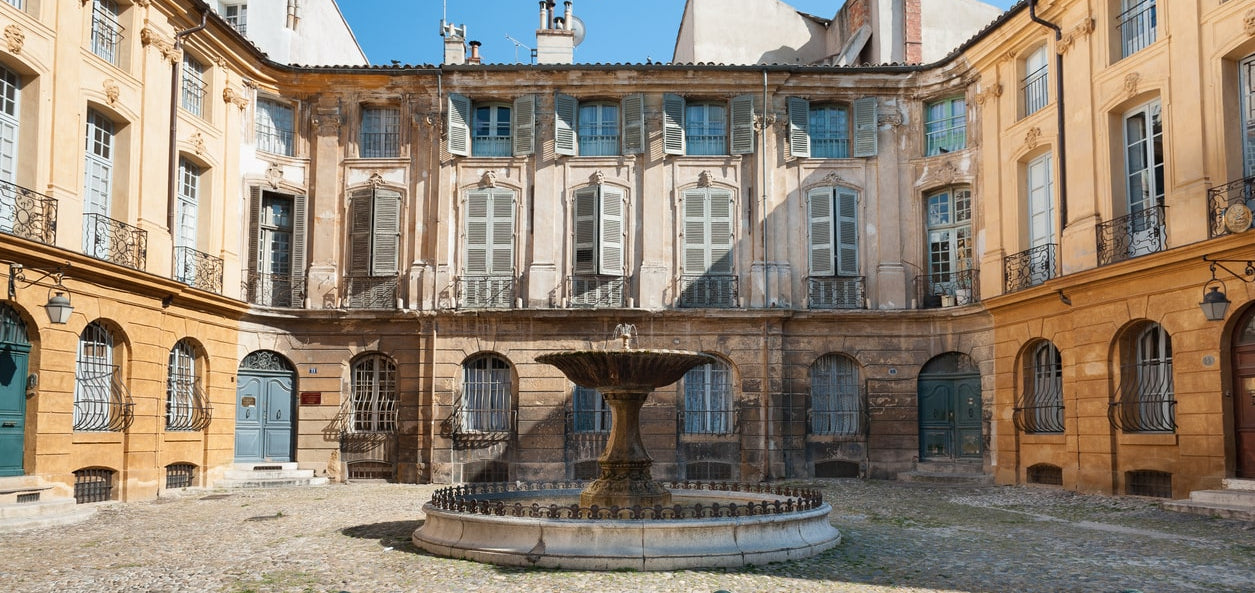 Boutique La Maison du Savon de Marseille in Aix en Provence