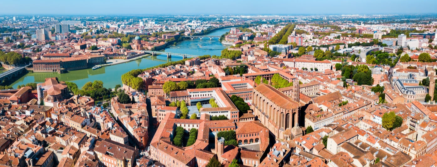 Toulouse city center