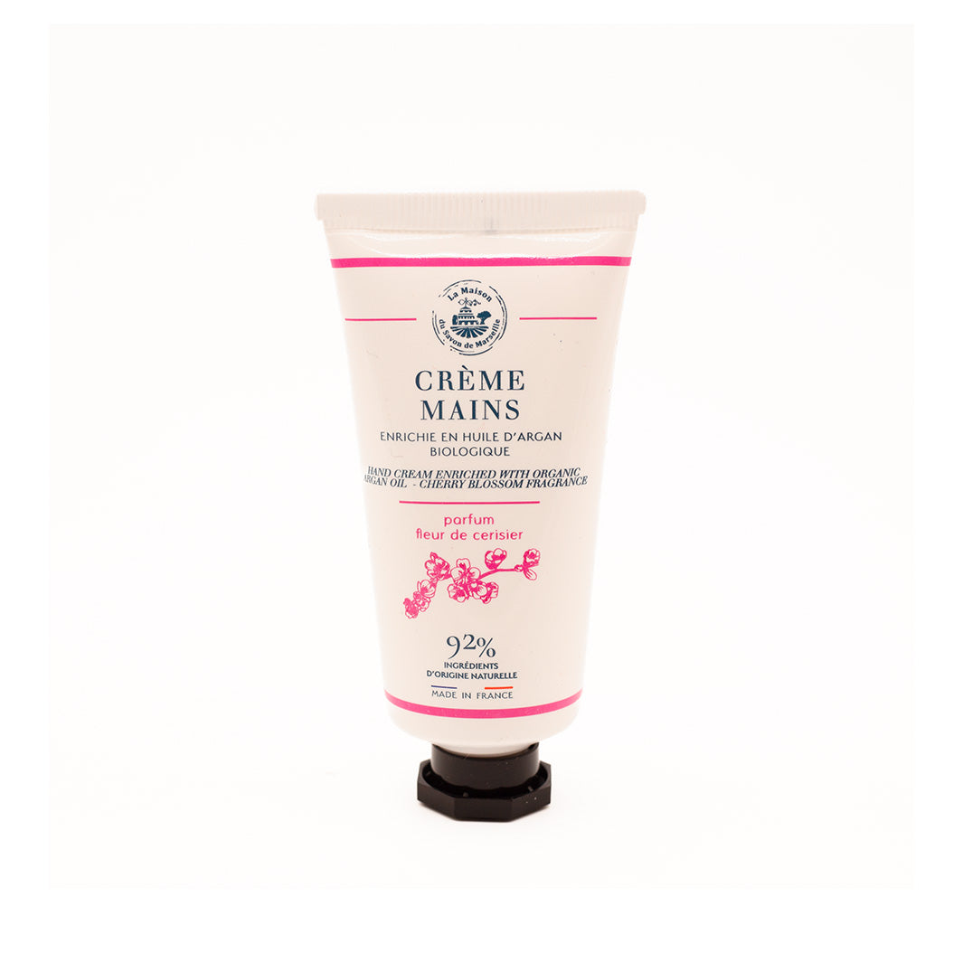 Hand Cream 30ml Cherry Blossom | La Maison du Savon de Marseille