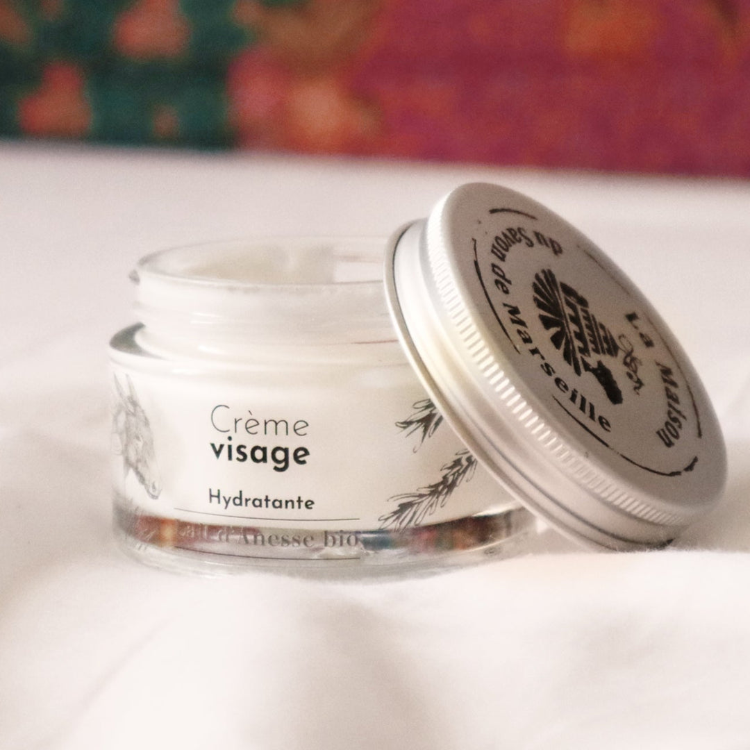 Donkey milk face cream - Intense hydration and nutrition