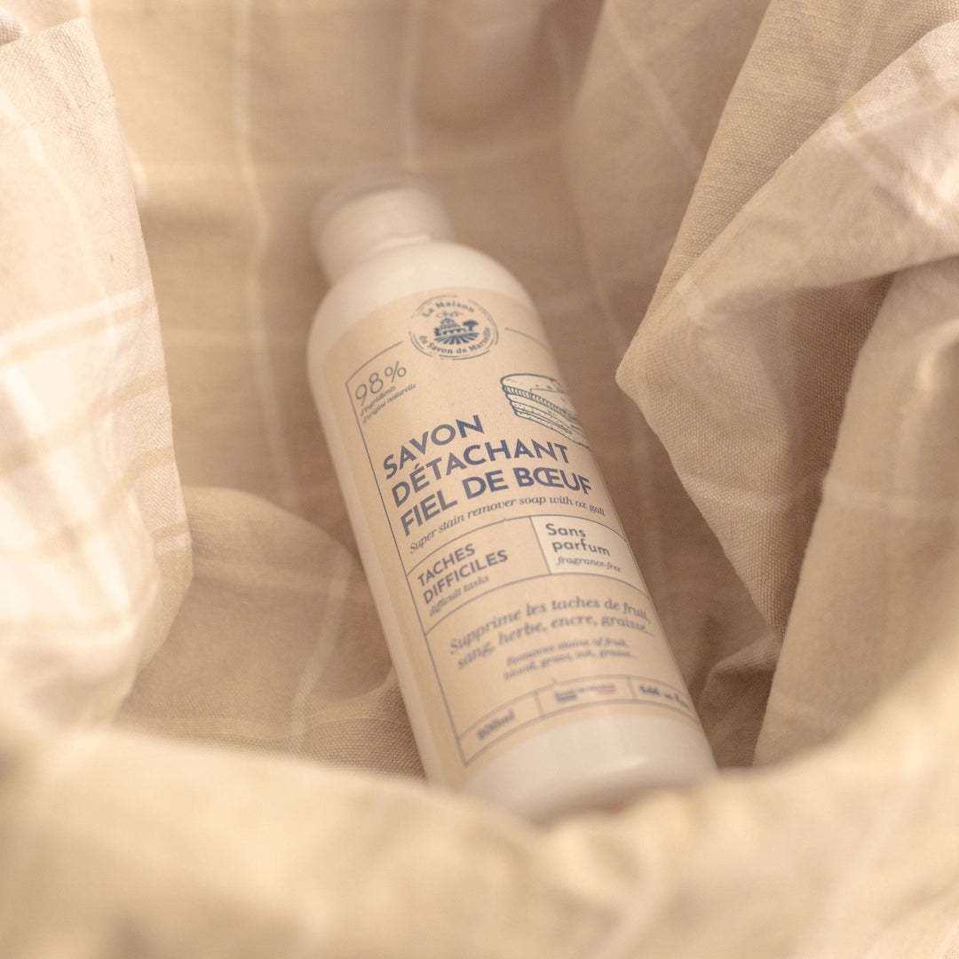 effective natural laundry stain remover