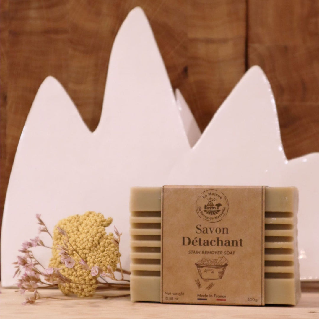 Natural solid stain remover