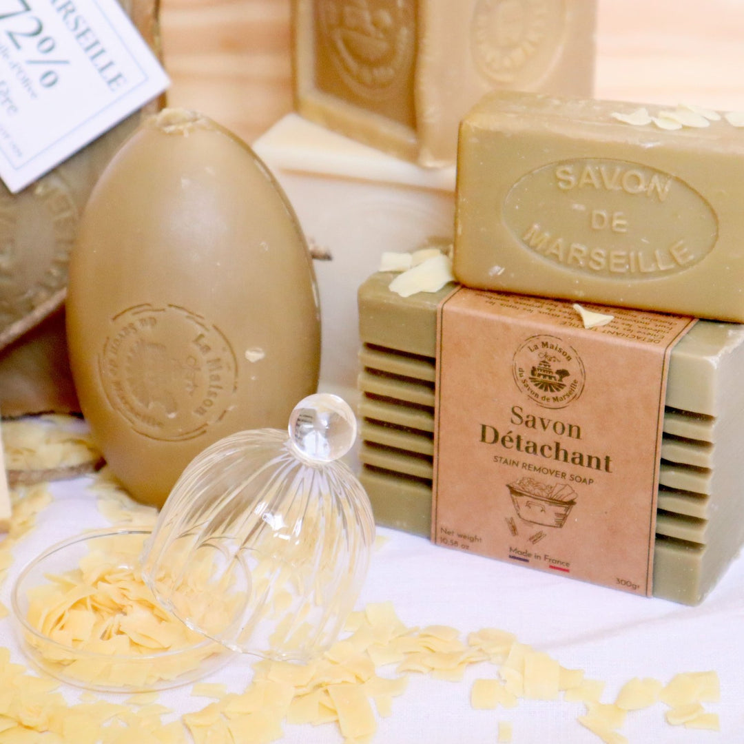 Our range of authentic Marseille soaps