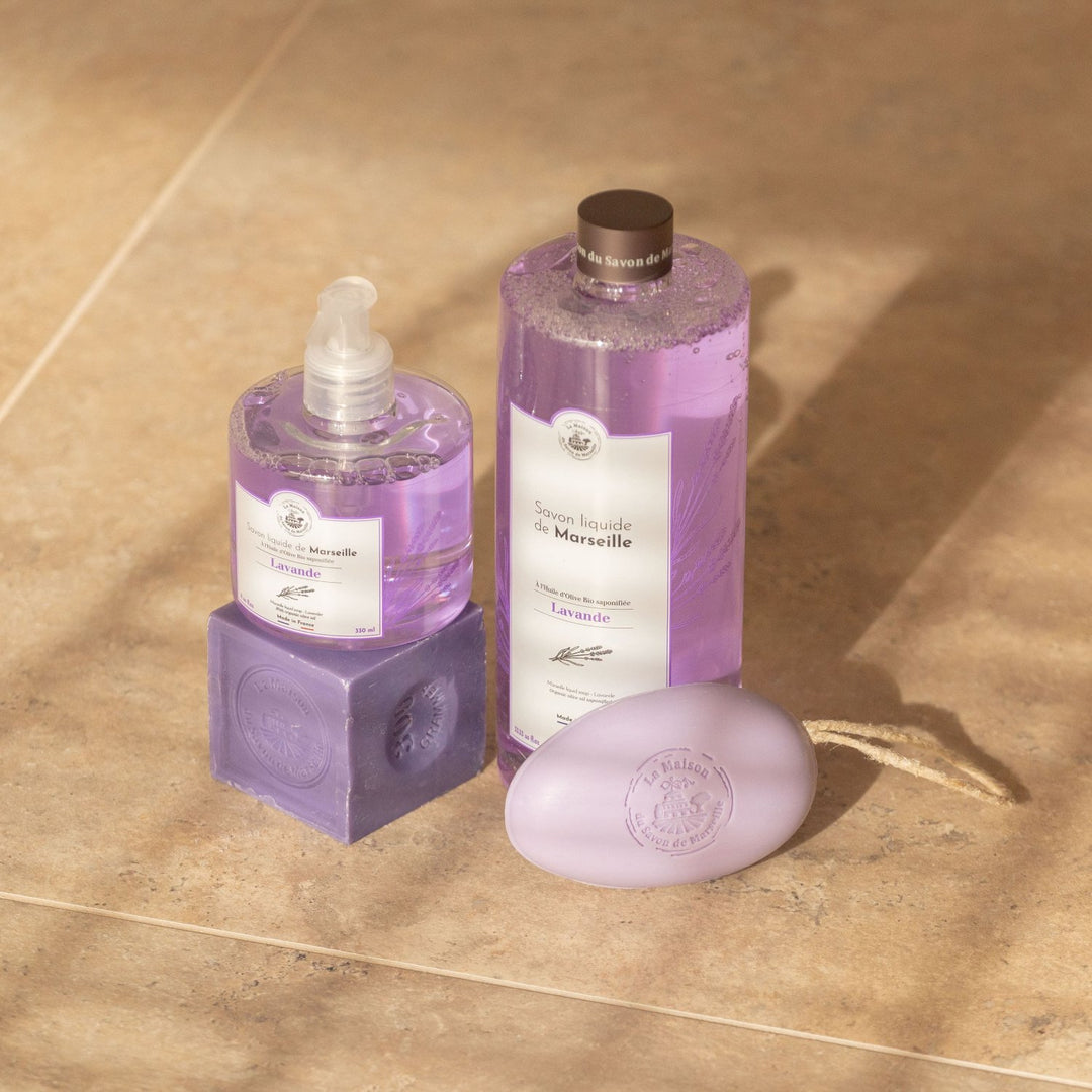 Lavender soap range