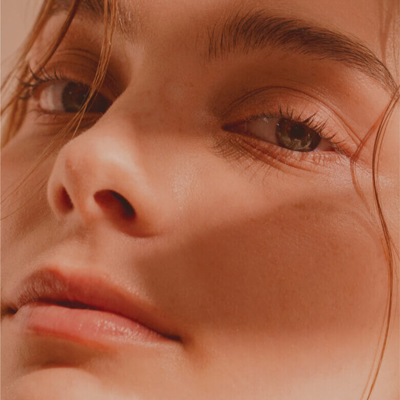 Washing your face with Aleppo soap