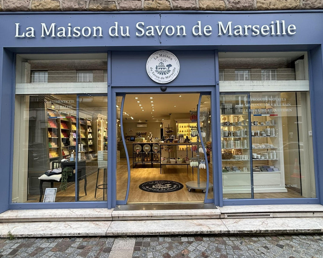 La Maison du Savon de Marseille soap store in Dunkirk