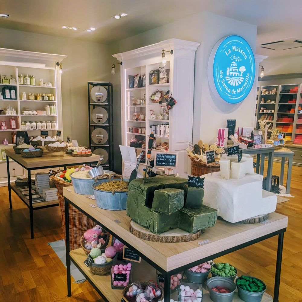Store La Maison du Savon de Marseille Valence