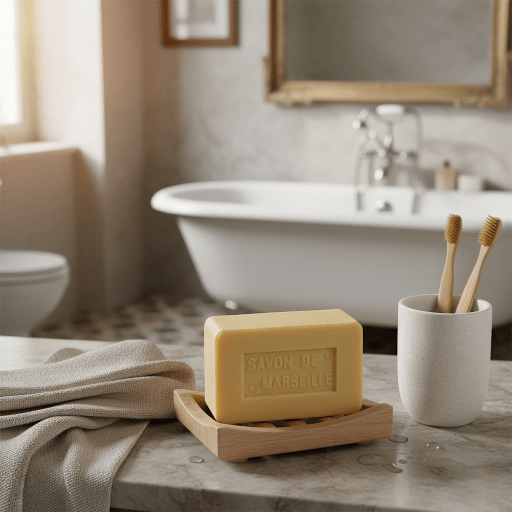 100g Vegetable Marseille Soap_