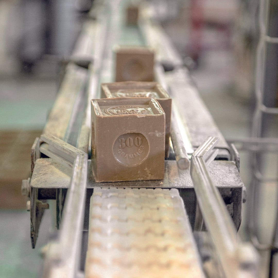 Making Marseille soap