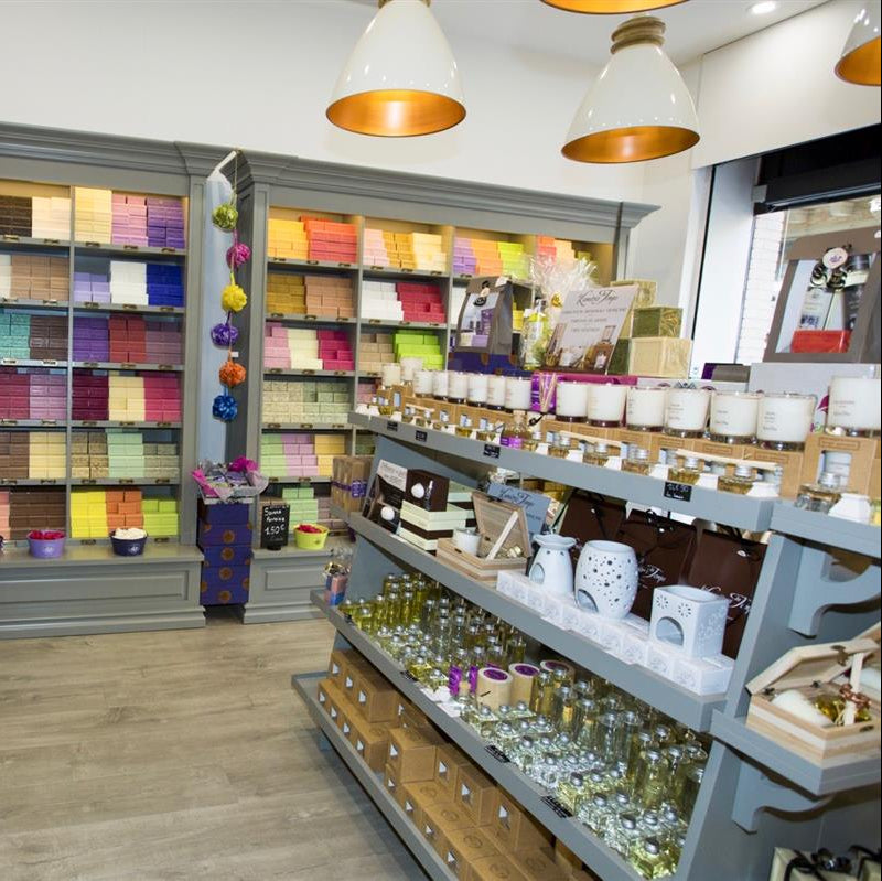 Soap store in Toulouse - La Maison du Savon de Marseille