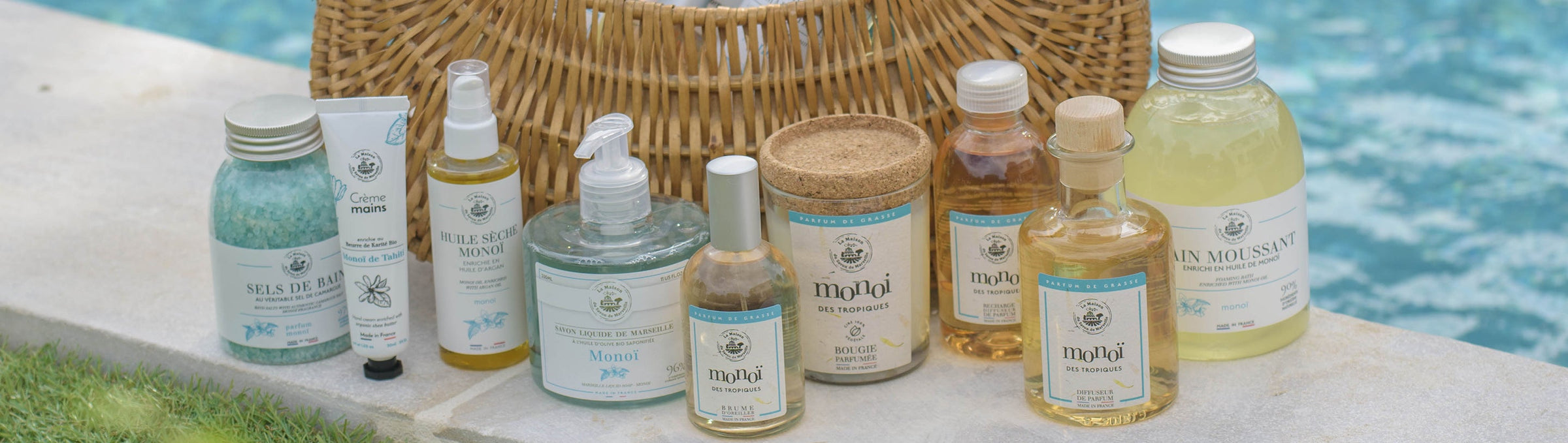 Toda la colección Monoï