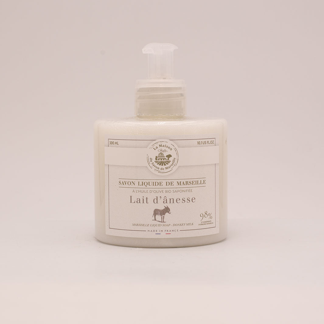 Jabón Líquido de Marsella - Leche de Burra 300ml