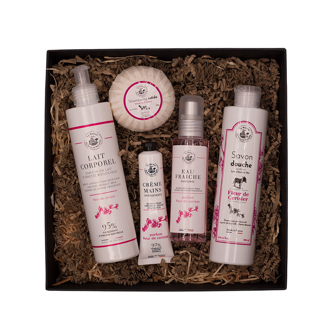 Caja regalo - Flor de cerezo