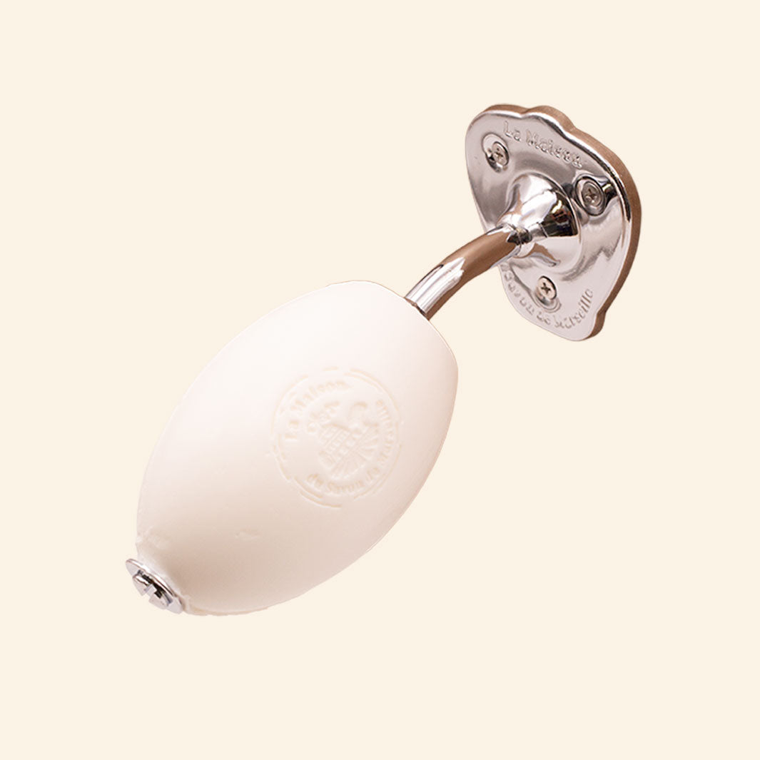 Jabonera de pared - Acero inoxidable