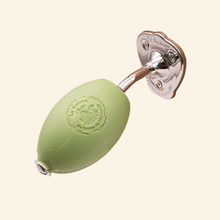 Jabonera de pared - Acero inoxidable