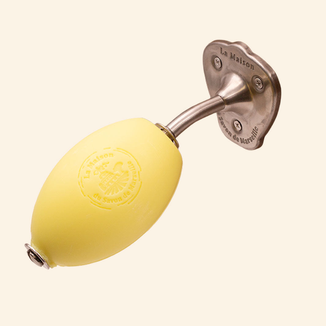 Jabonera de pared - Acero inoxidable cepillado