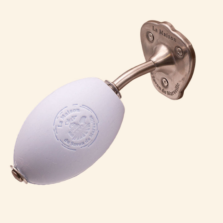 Jabonera de pared - Acero inoxidable cepillado