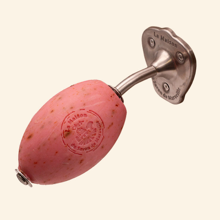 Jabonera de pared - Acero inoxidable cepillado