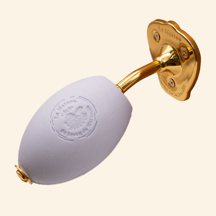 Jabonera de pared para jabón escolar - Oro