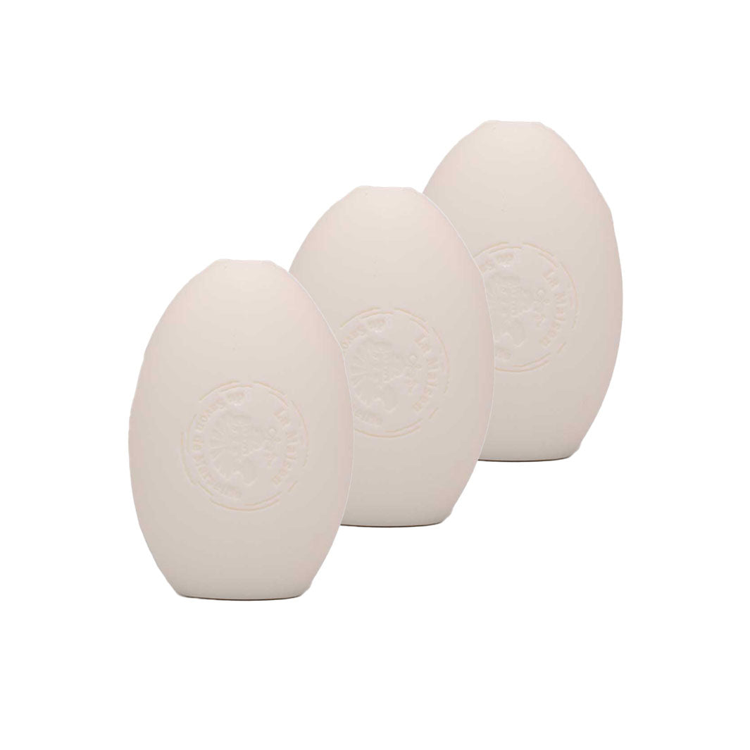 Set de 3 jaboneras - Leche de burra 270g