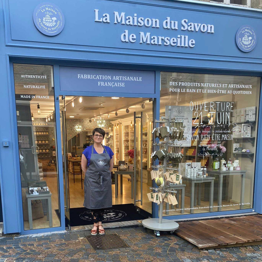 Jabonería La Maison du Savon de Marseille en Lannion