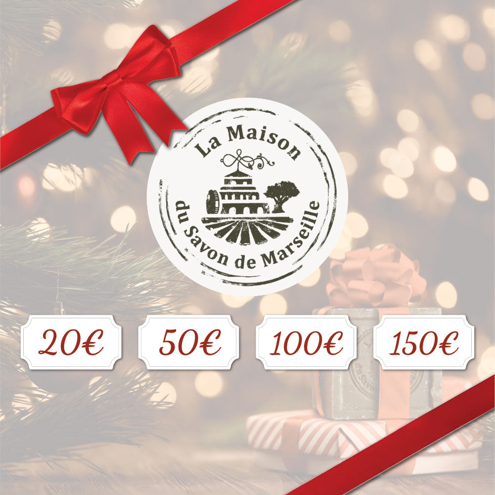 Tarjeta regalo La maison du savon de Marseille