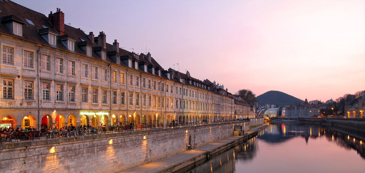 Centro de Besançon