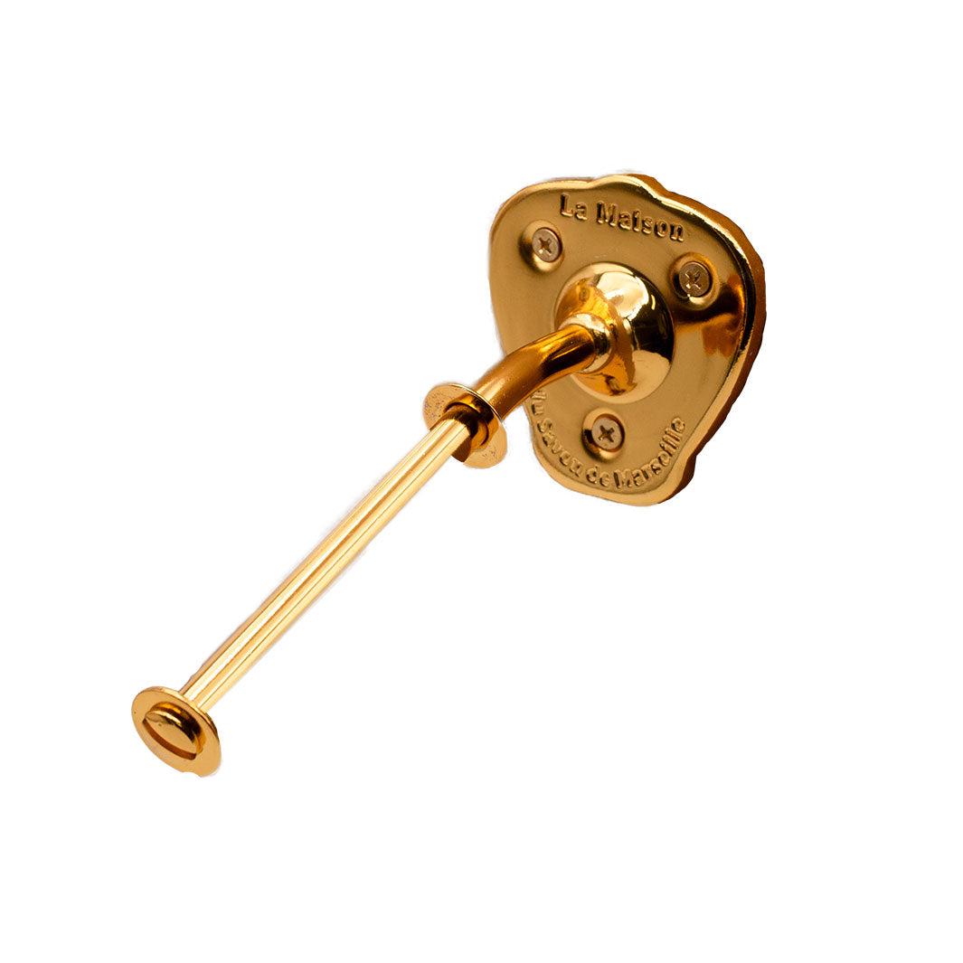 Jabonera de pared para jabón escolar - Oro