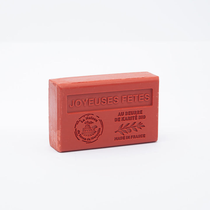 Pastilla de jabón sólido perfumado Felices Fiestas - Canela naranja