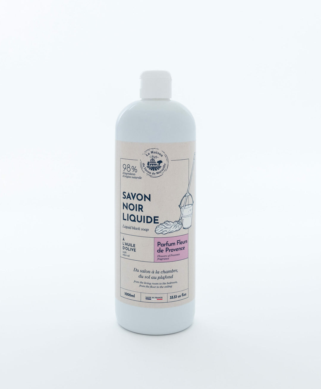 Dúo para el cuidado del hogar - Jabón negro líquido y Spray multiusos