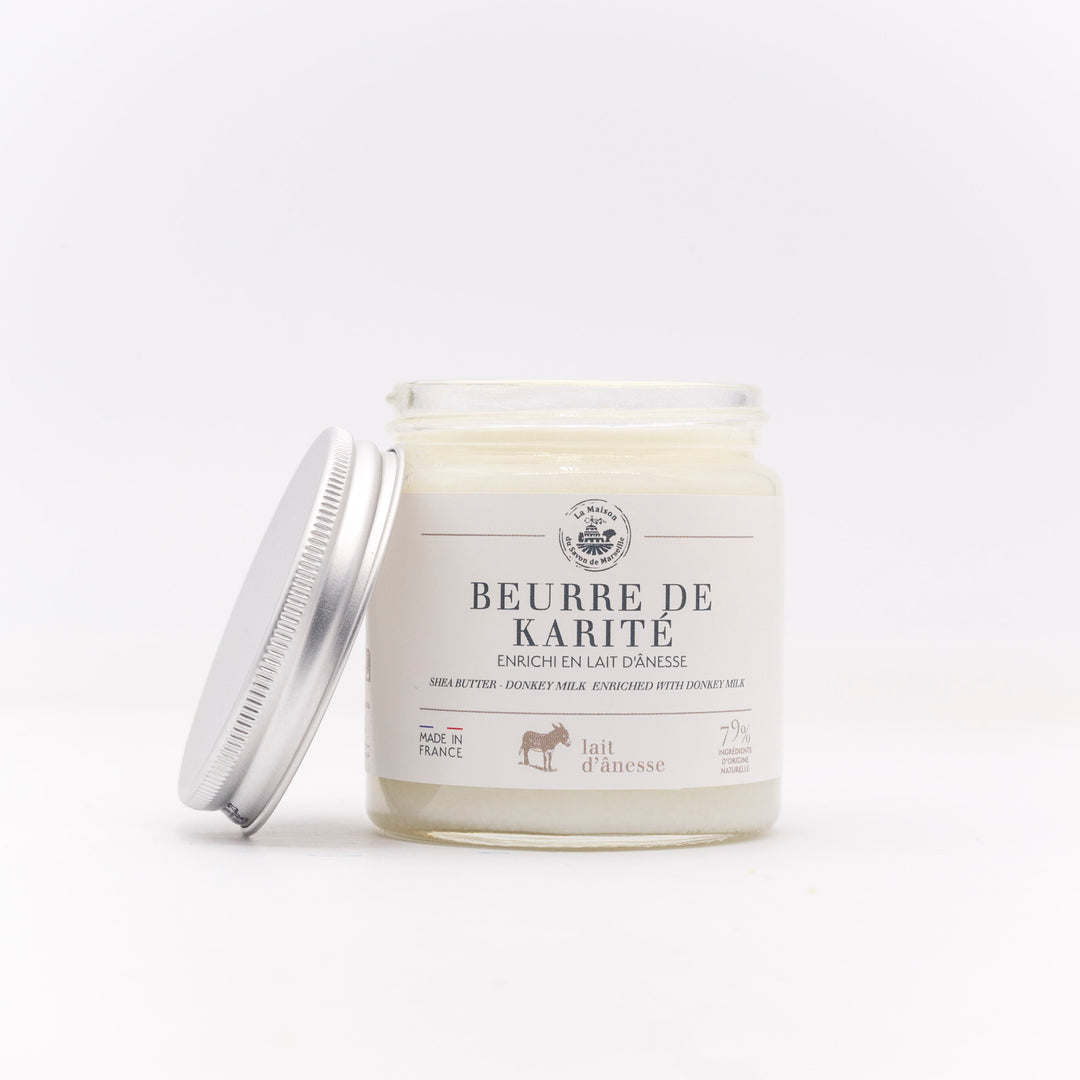 Manteca de karité para cuerpo y cabello - Donkey 120ml