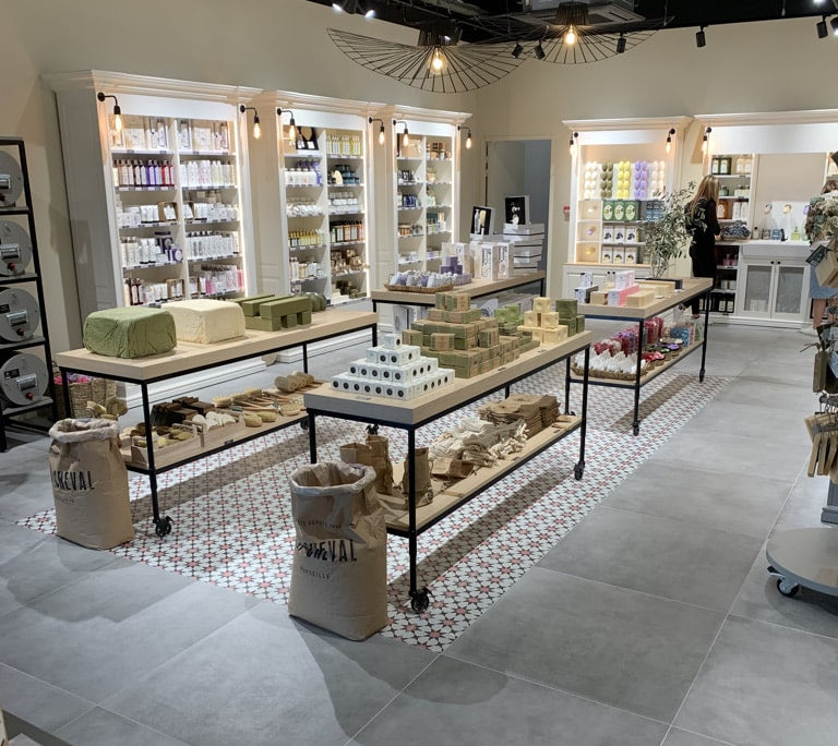 Tienda La Maison du Savon de Marseille en La Roche sur Yon