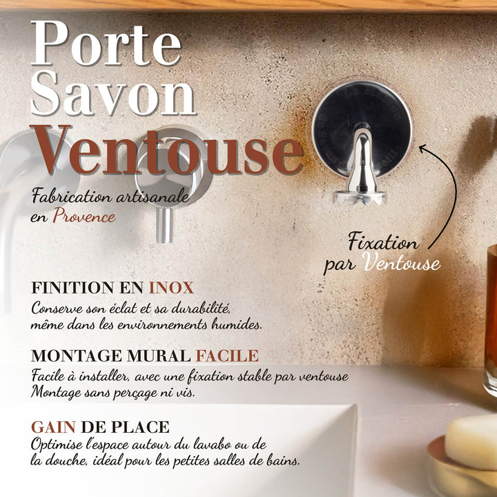 Las ventajas de una jabonera con ventosa