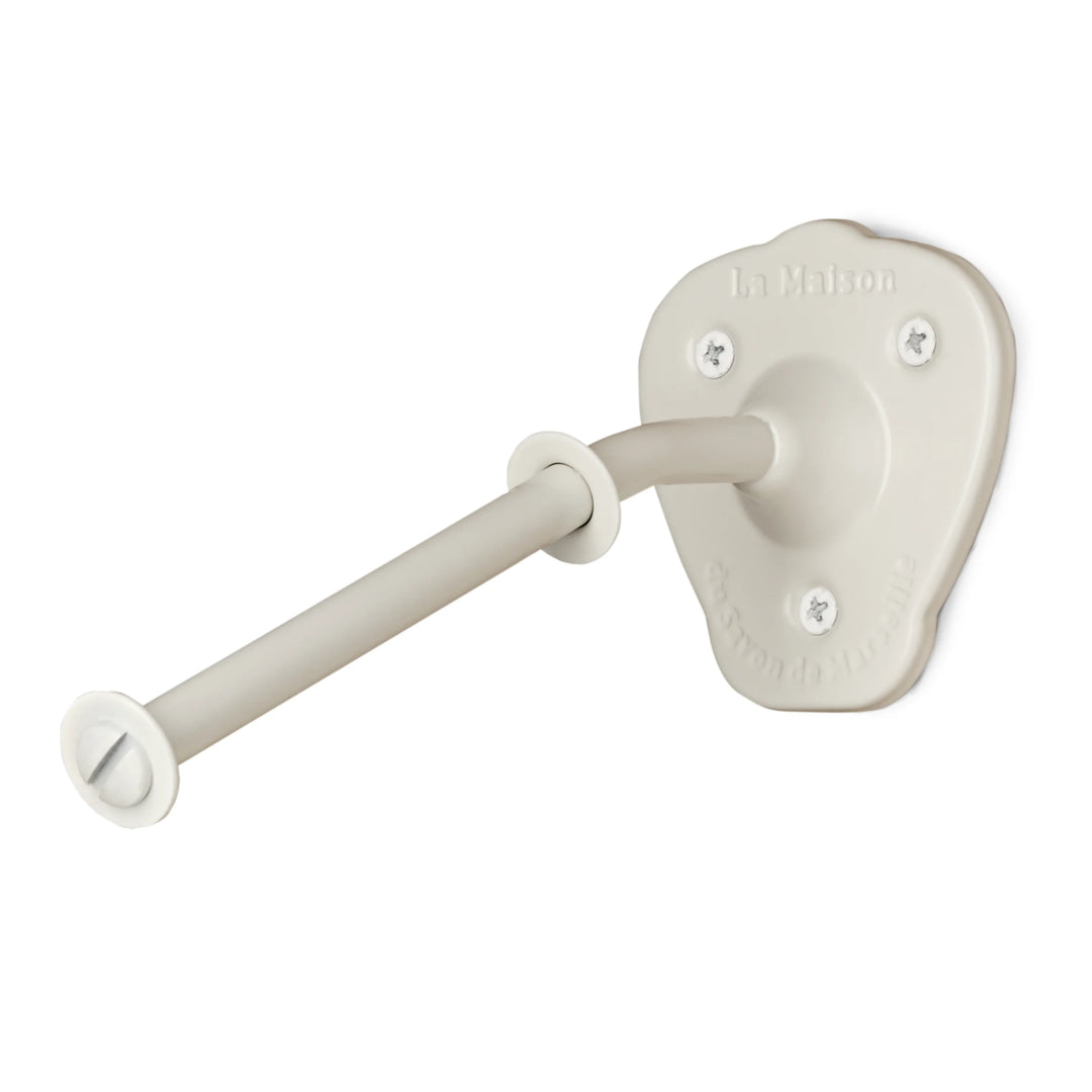 Jabonera de pared para jabón escolar - Lacado blanco