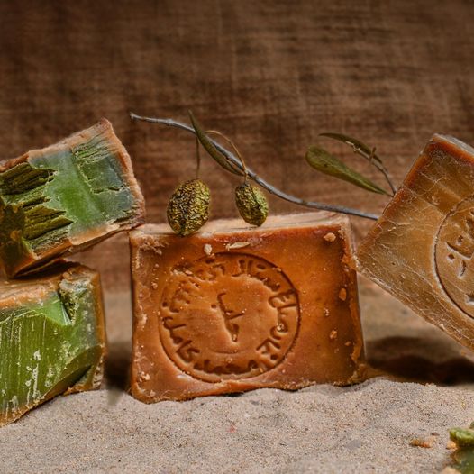 Auténtico jabón de Alepo sirio