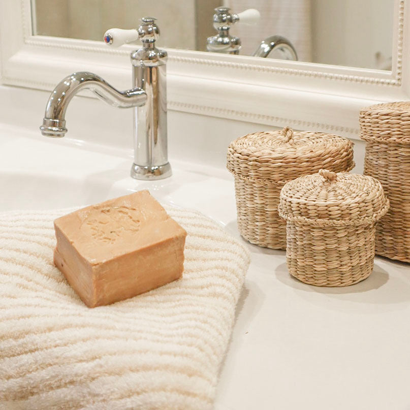 Jabón de Alepo suave para pieles sensibles