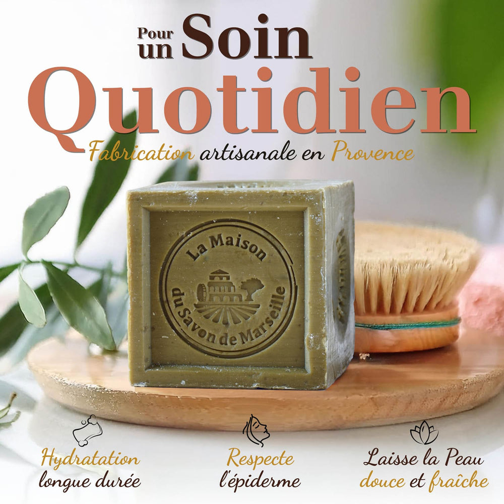 Jabón de Marsella, un producto para el cuidado diario de la piel
