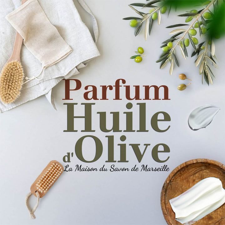 Perfume con aceite de oliva de Grasse