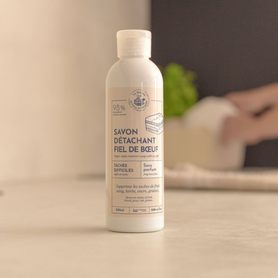 eficaz quitamanchas natural de hiel de buey